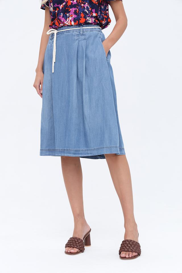 Юбка Gerry Weber деним с поясом