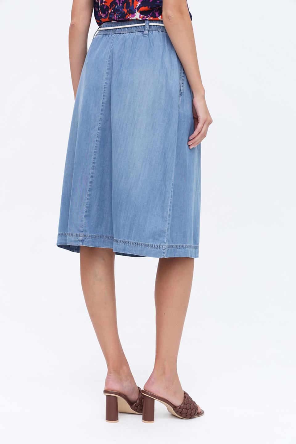 Юбка Gerry Weber деним с поясом