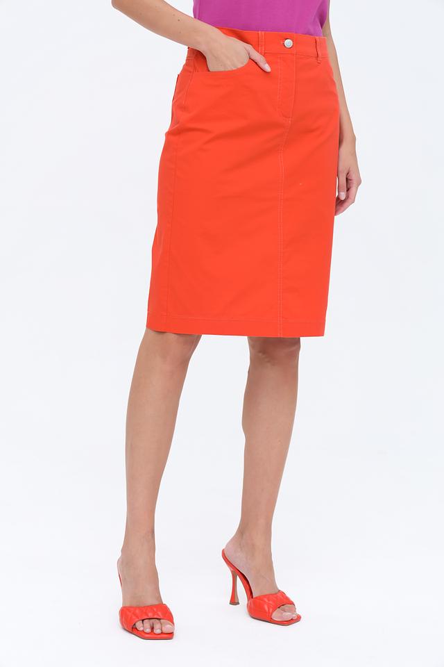 Юбка Gerry Weber оранжевая
