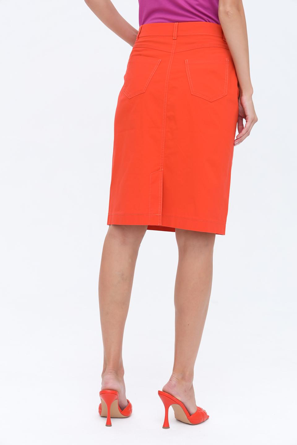 Юбка Gerry Weber оранжевая