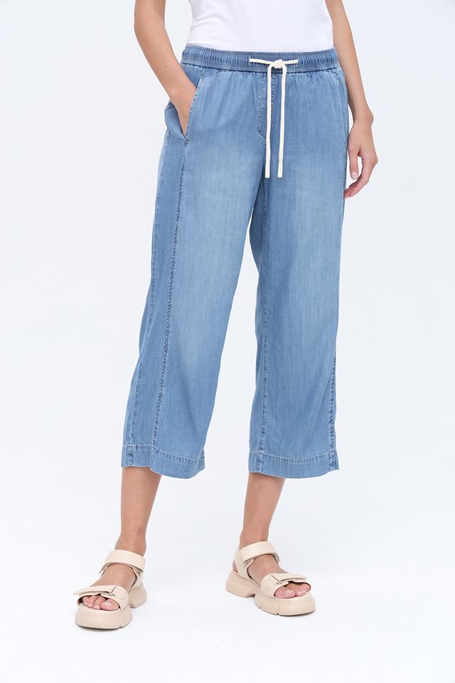 Брюки кюлоты Gerry Weber EDITION голубые