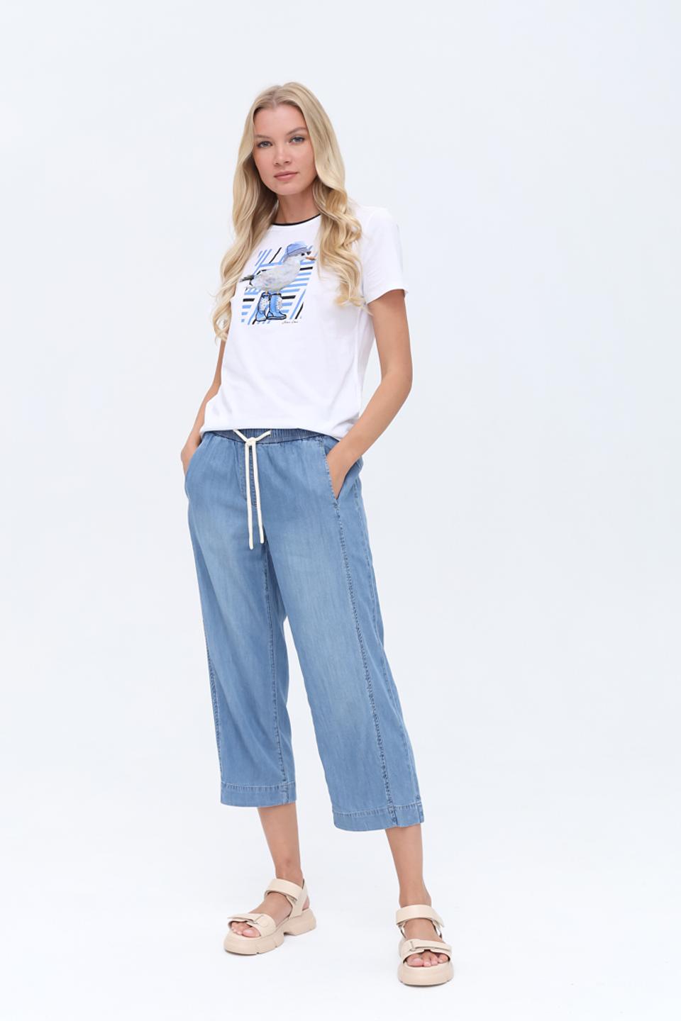 Брюки кюлоты Gerry Weber EDITION голубые