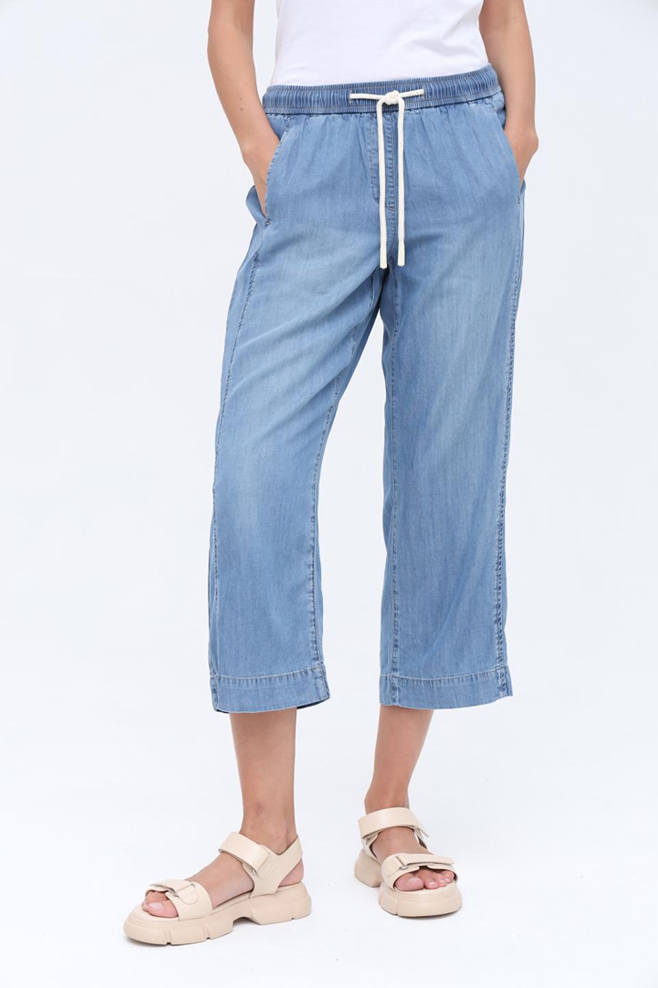 Брюки кюлоты Gerry Weber EDITION голубые