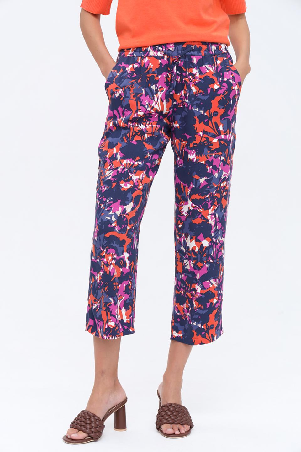 Капри Gerry Weber EDITION с цветочным принтом