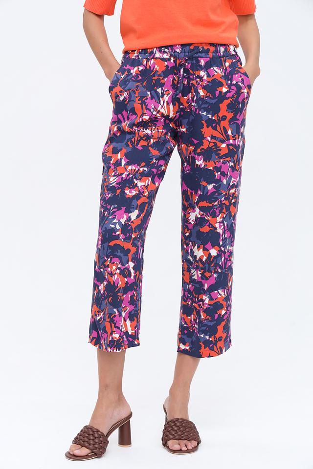 Капри Gerry Weber EDITION с цветочным принтом