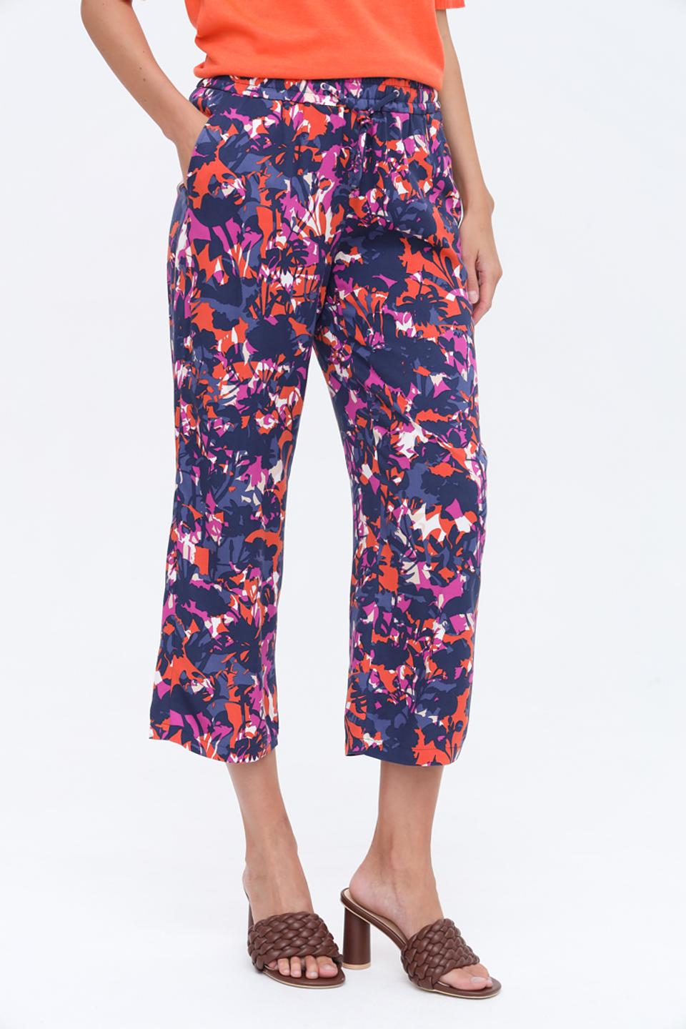 Капри Gerry Weber EDITION с цветочным принтом