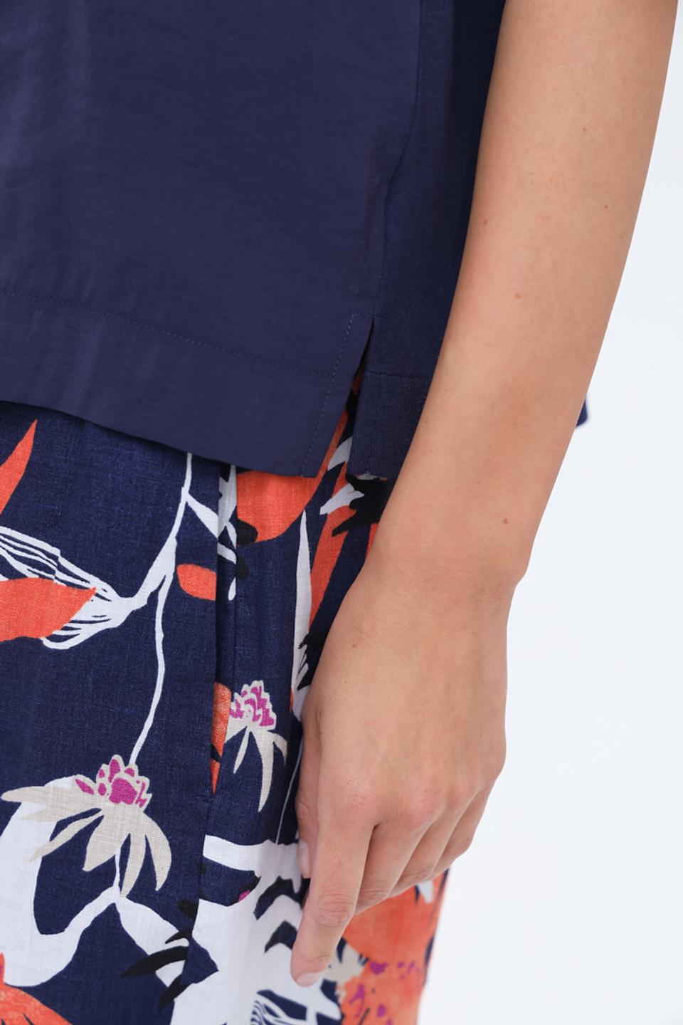 Блуза Gerry Weber EDITION темно-синяя