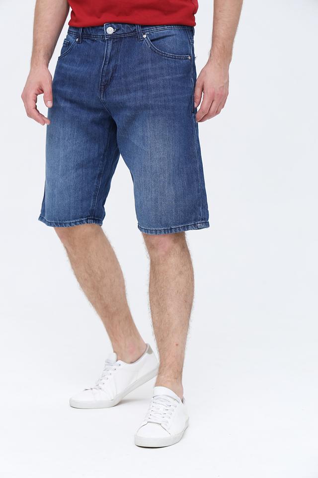 Шорты Tom Tailor denim синие