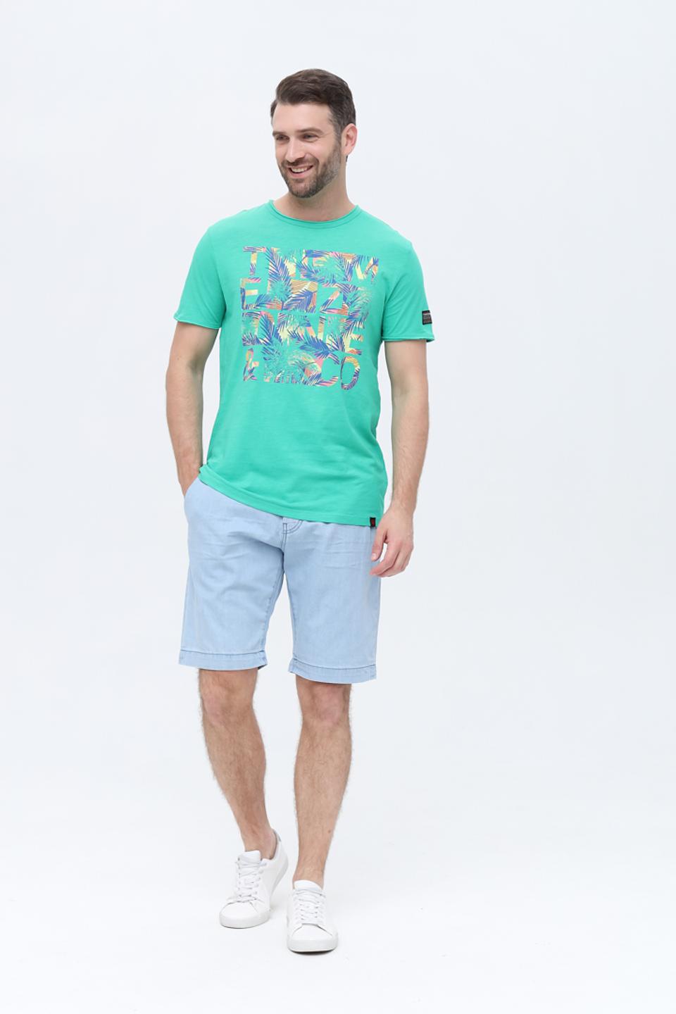 Шорты Tom Tailor голубые