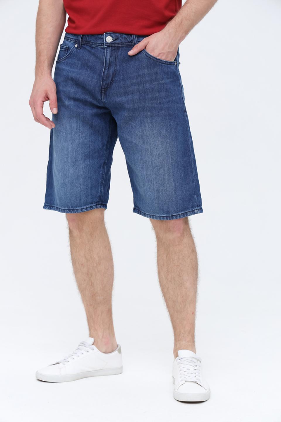 Шорты Tom Tailor denim синие