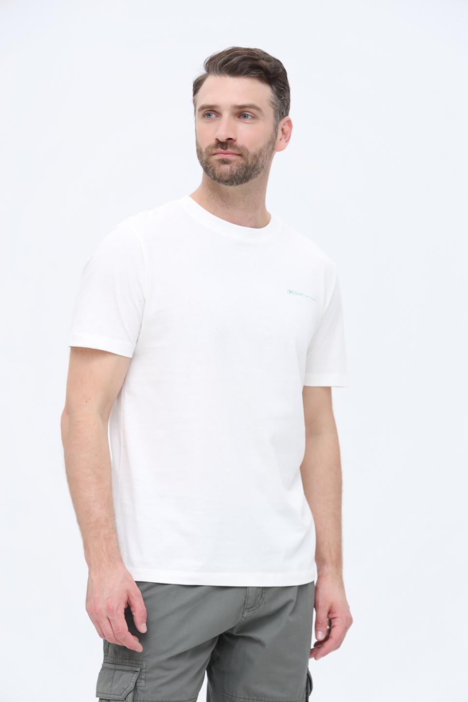 Футболка Tom Tailor denim boy белая