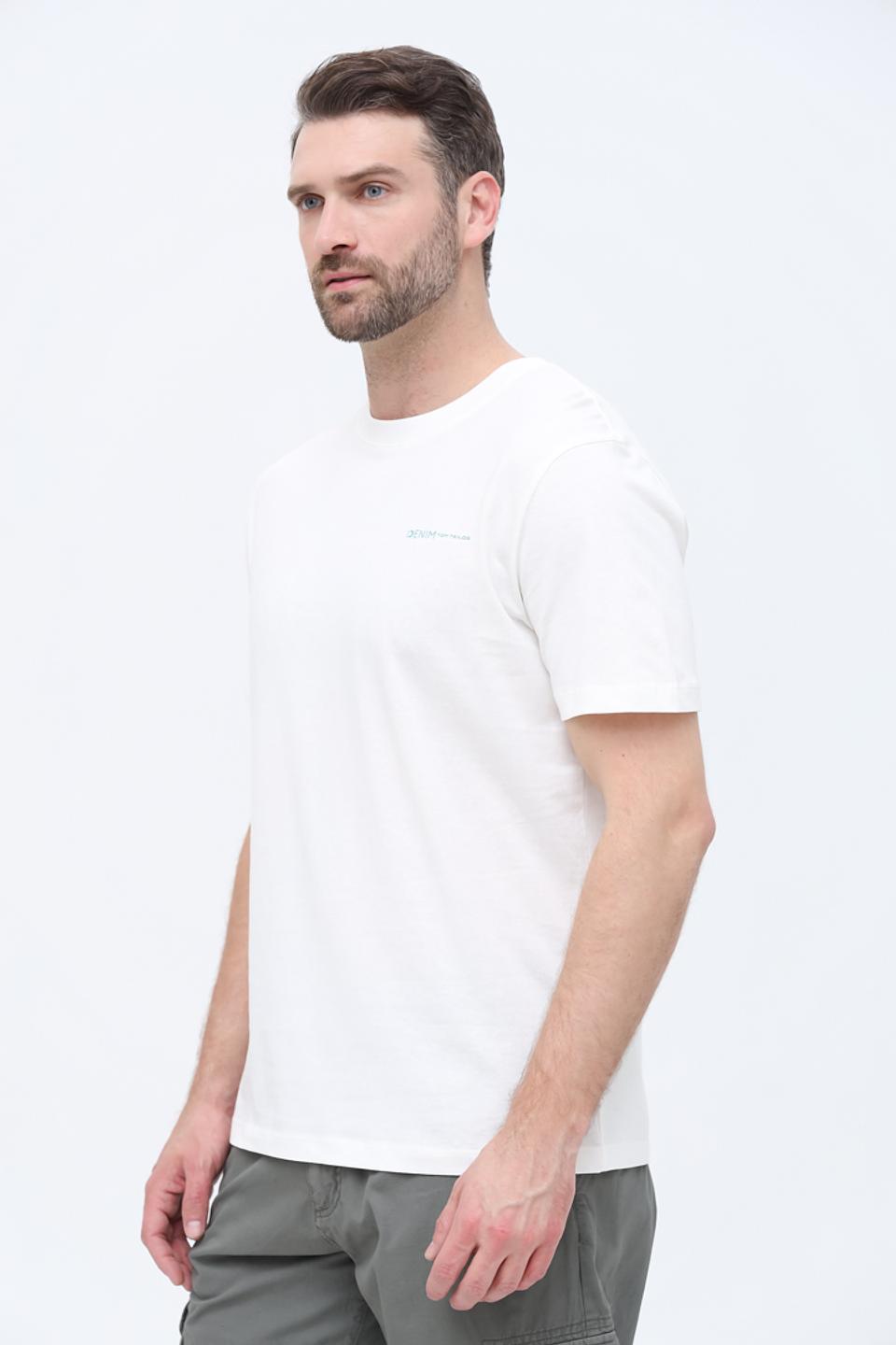 Футболка Tom Tailor denim boy белая