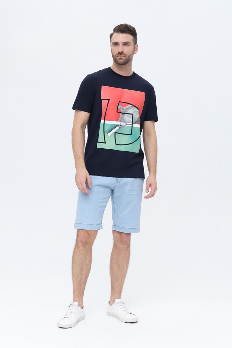 Футболка Tom Tailor с принтом