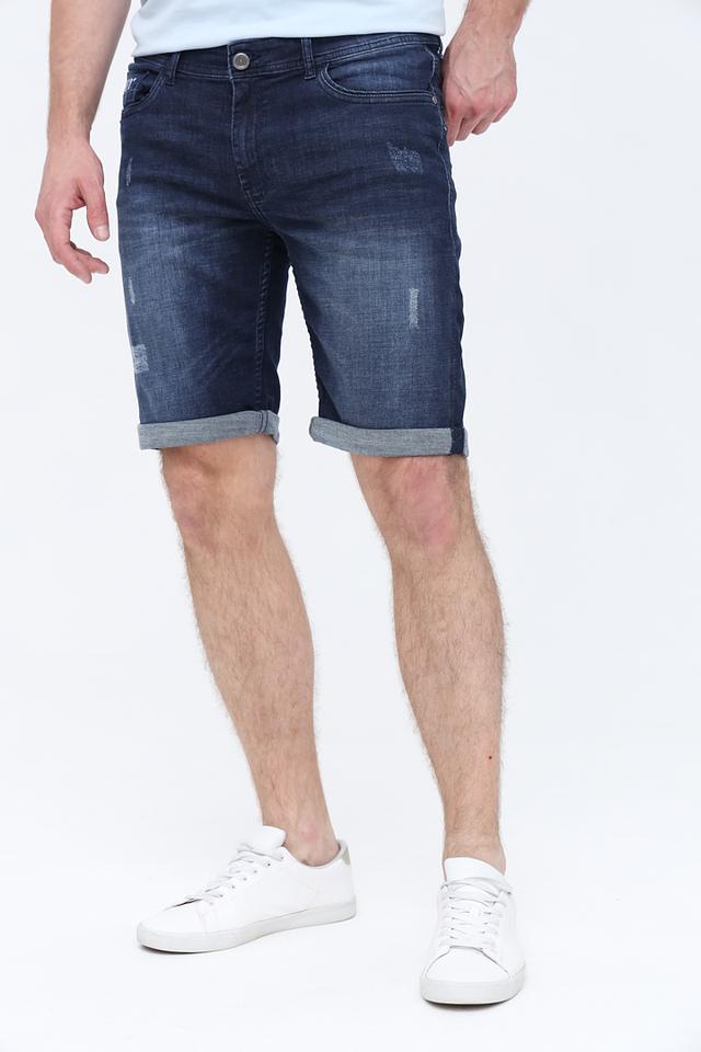 Шорты Basefield с потертостями