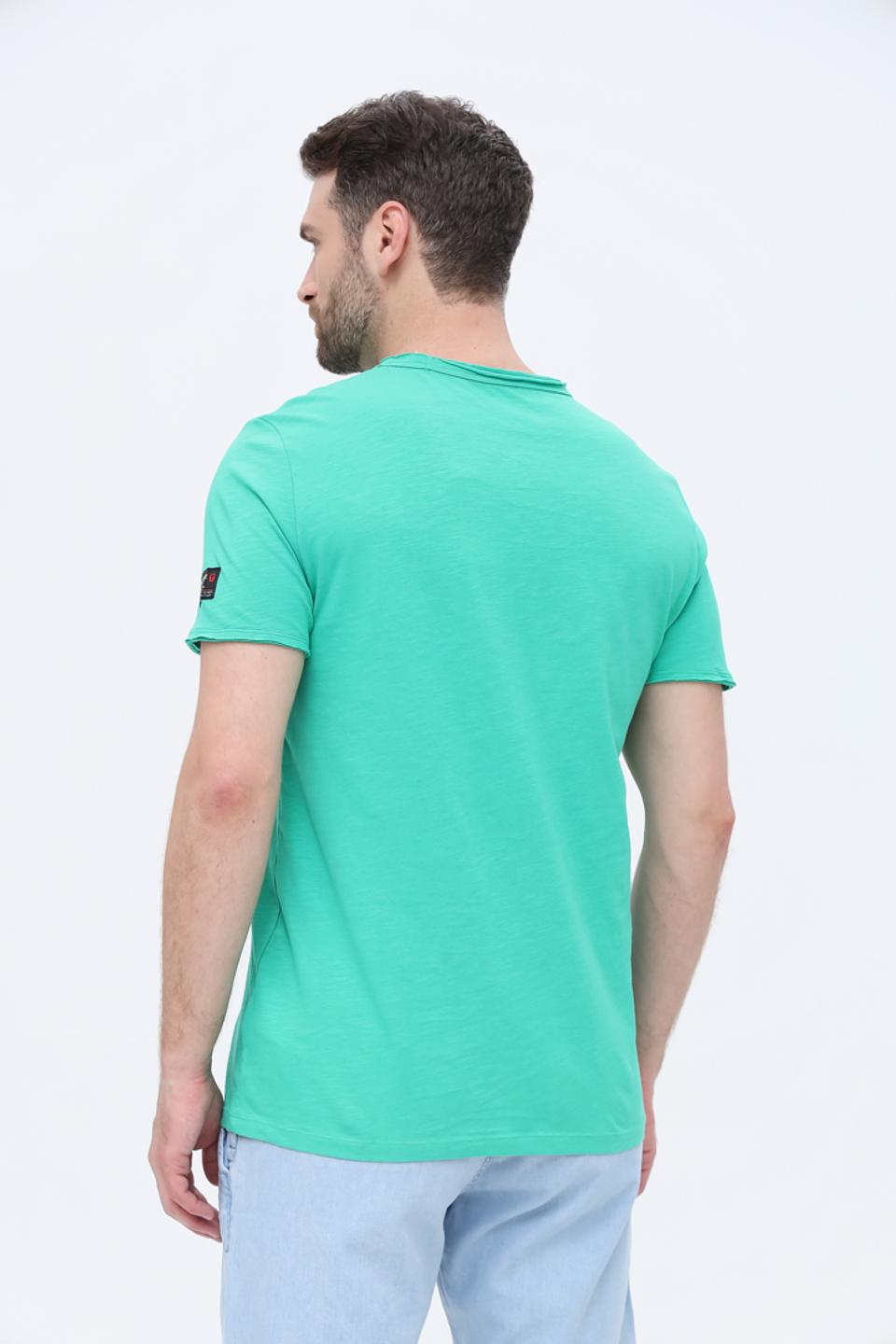 Футболка Time Zone с принтом