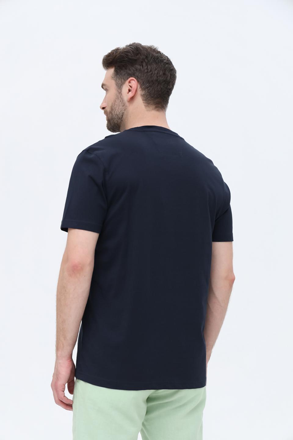 Футболка Granchio с принтом Ocean Boat