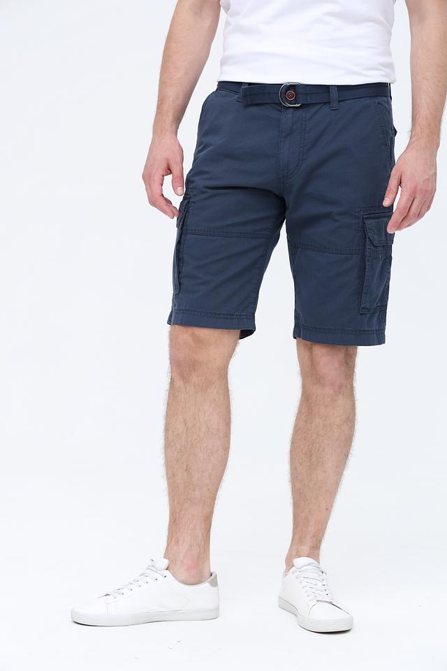 Шорты Hattric карго темно-синие