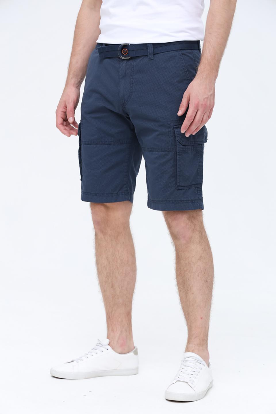 Шорты Hattric карго темно-синие