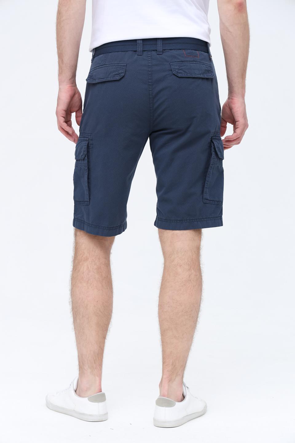 Шорты Hattric карго темно-синие