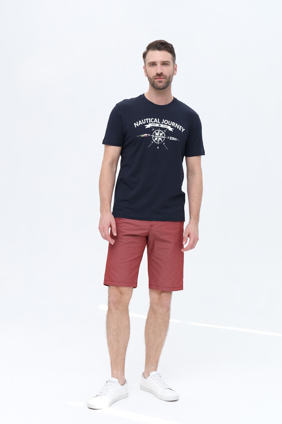 Шорты Sea Barrier терракотовые