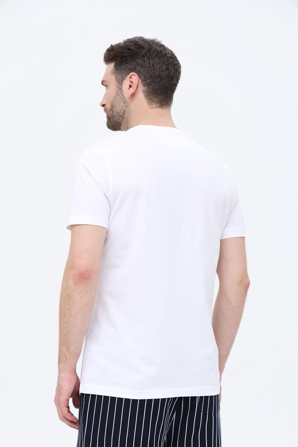 Футболка Sea Barrier с принтом