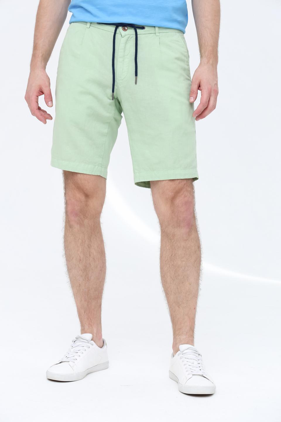 Шорты Bugatti мятные