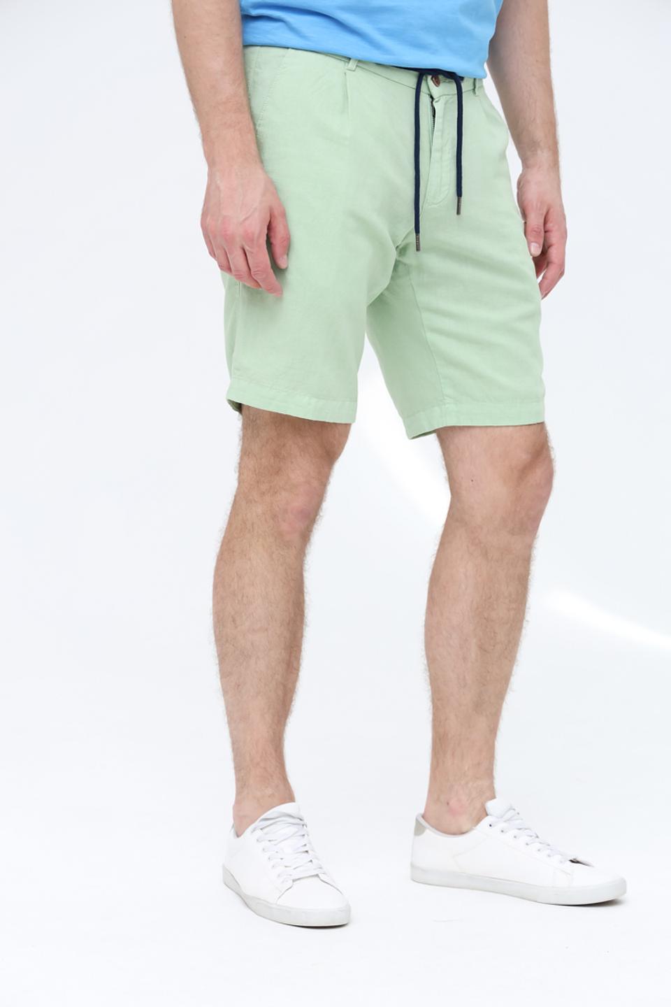 Шорты Bugatti мятные