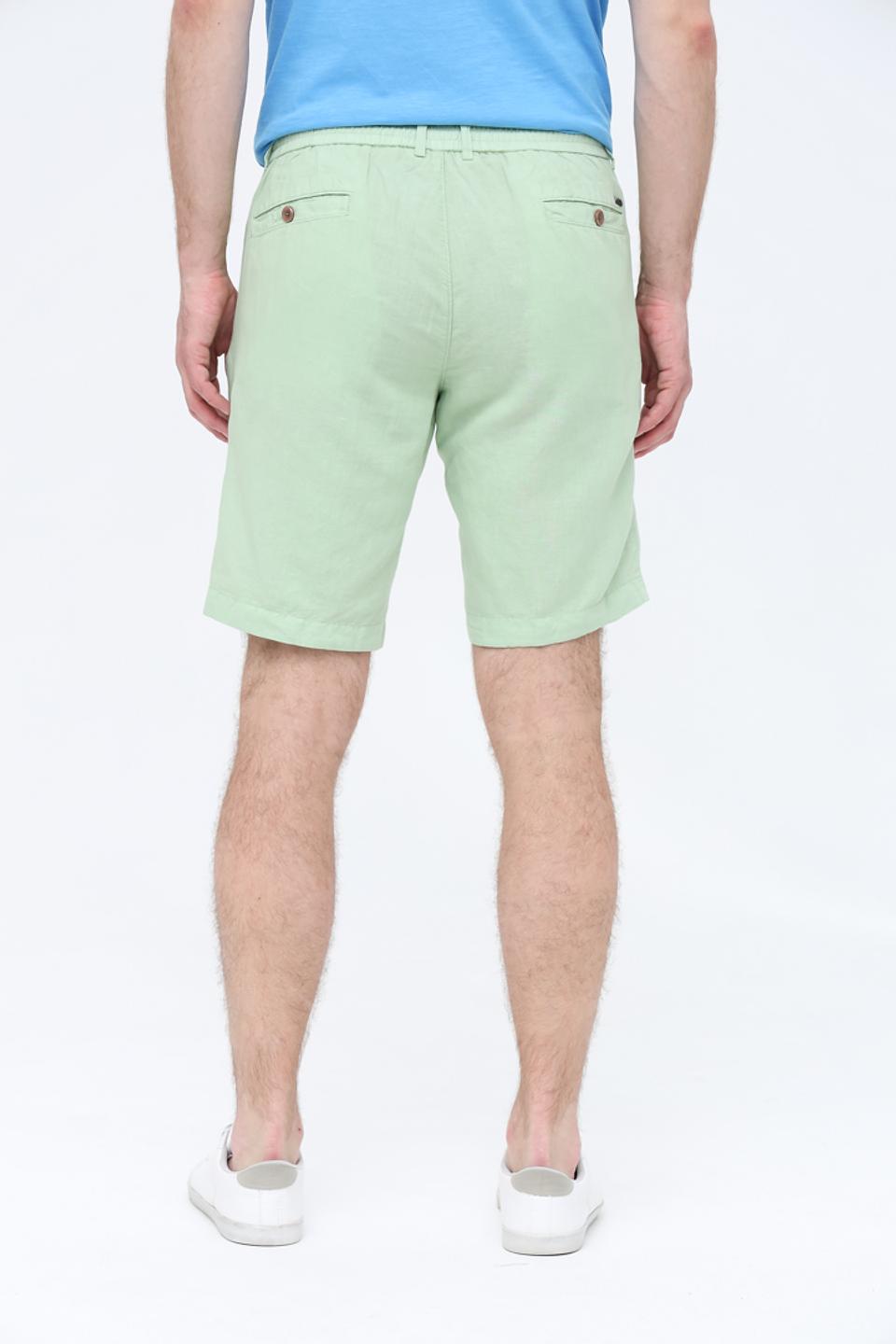 Шорты Bugatti мятные