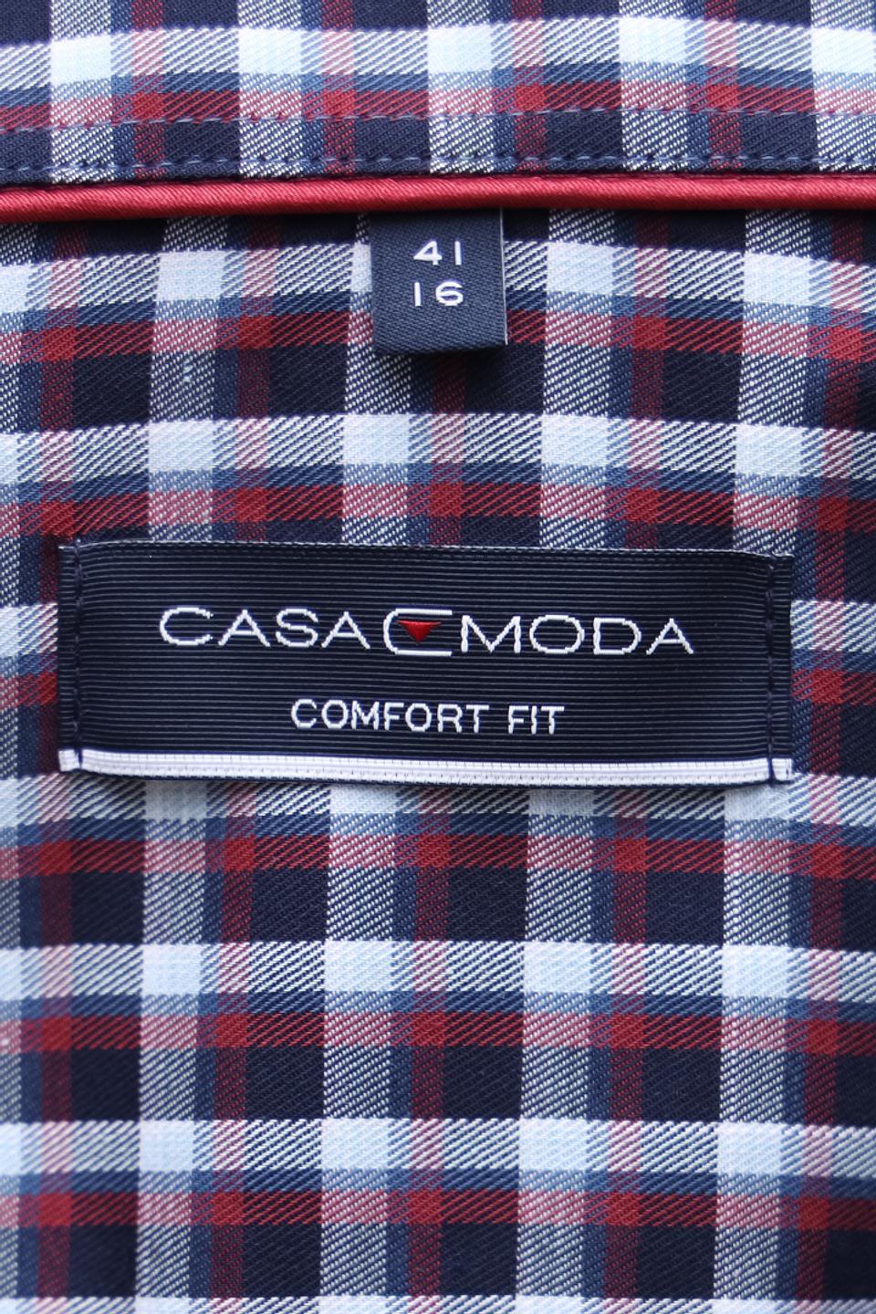 Рубашка кр Casa Moda в клетку