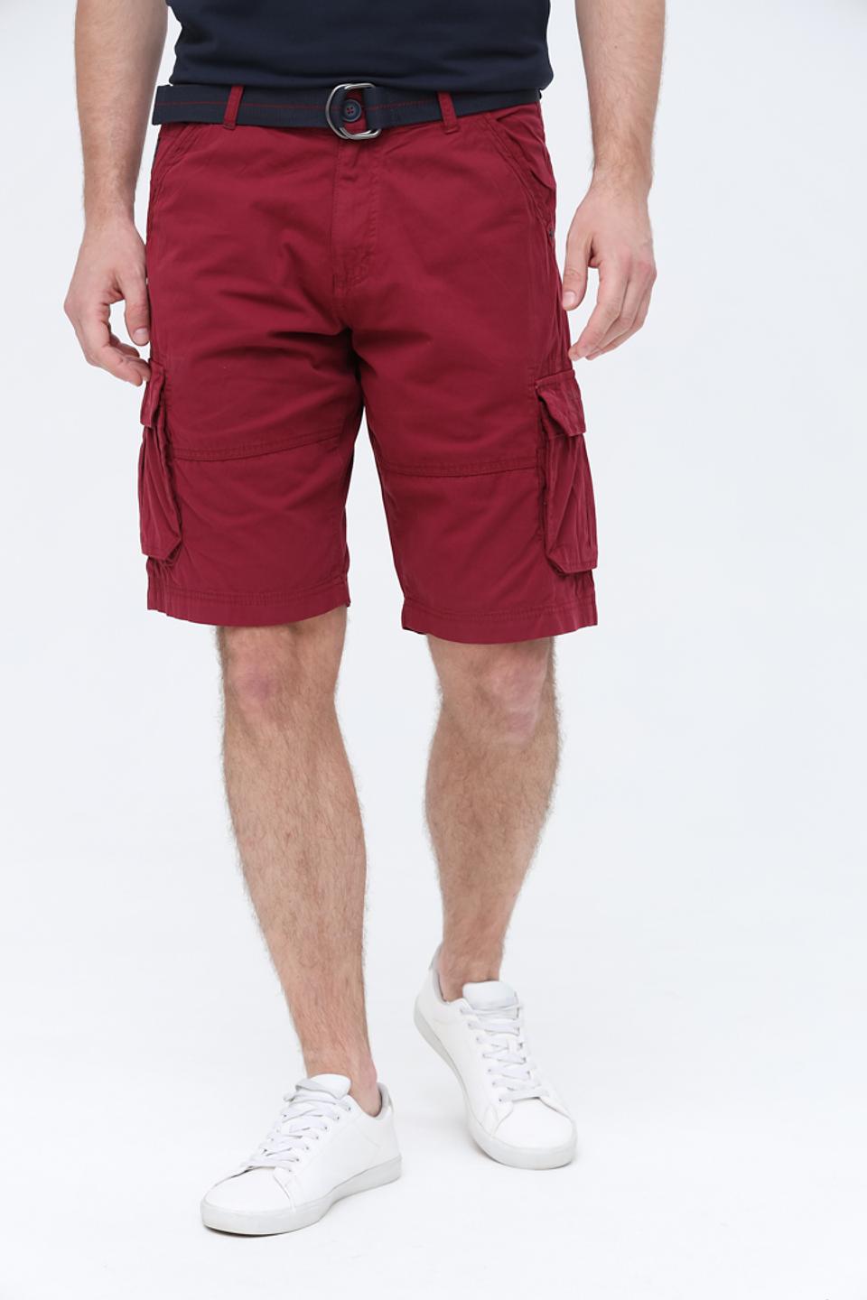 Шорты Casa Moda бордовые