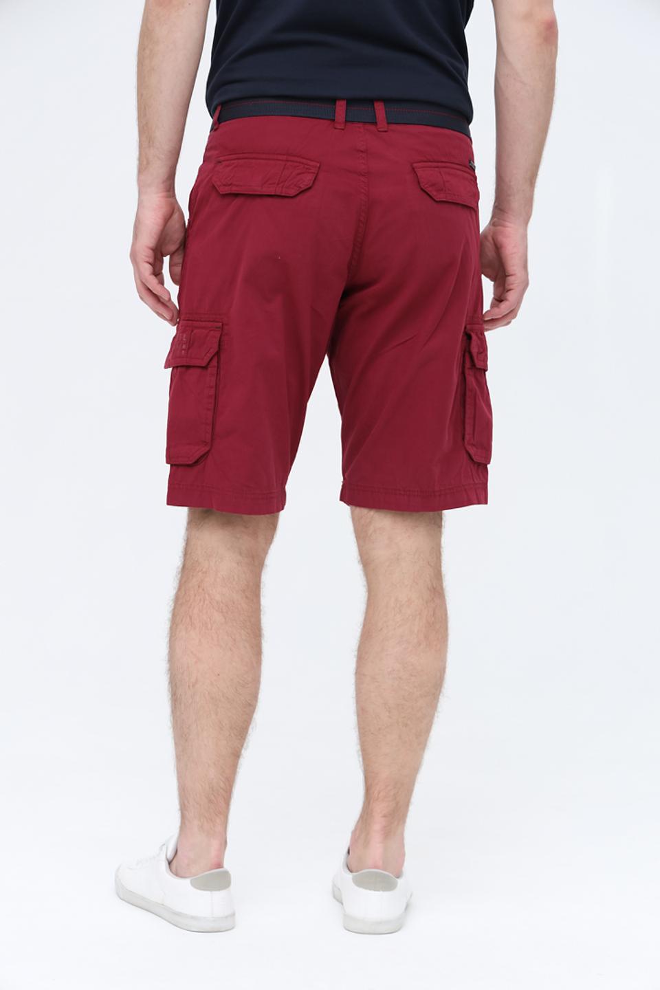 Шорты Casa Moda бордовые