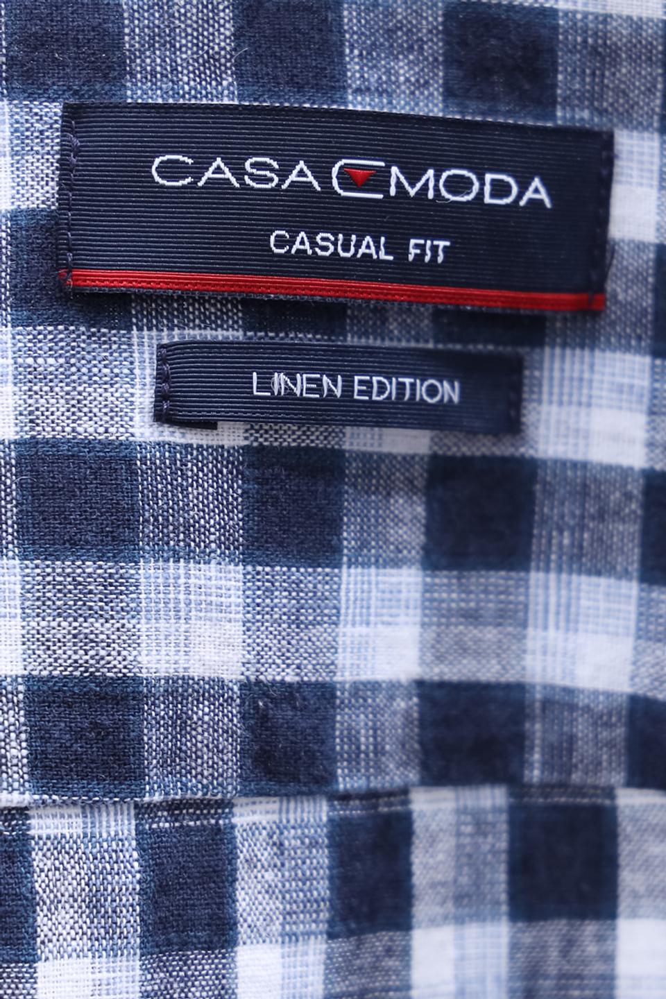 Рубашка кр Casa Moda в клетку