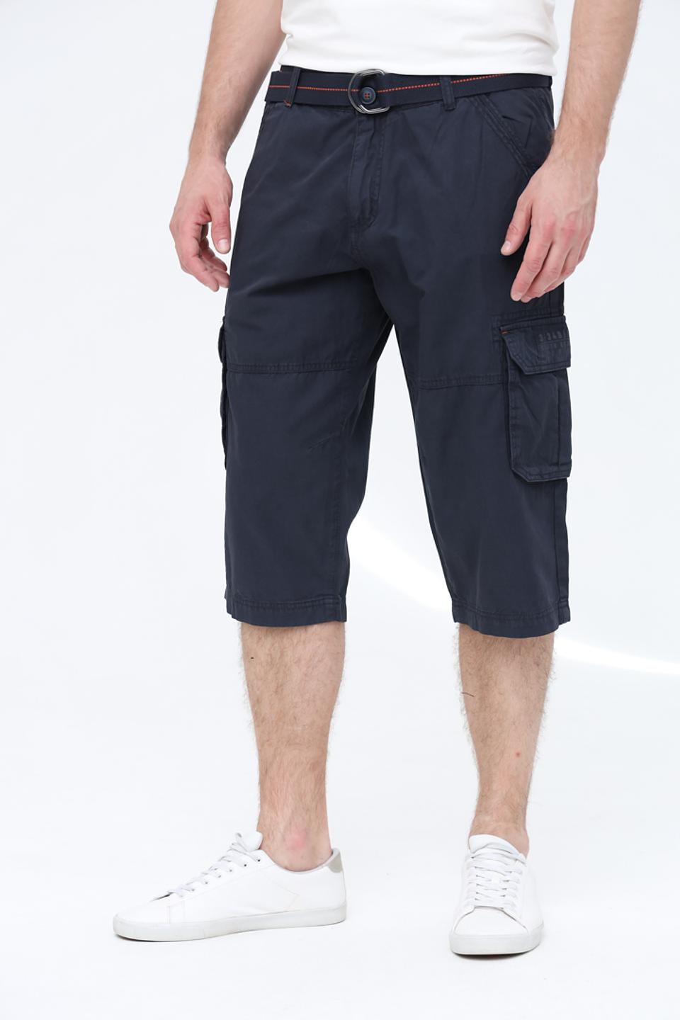 Шорты Casa Moda карго тёмно-синие