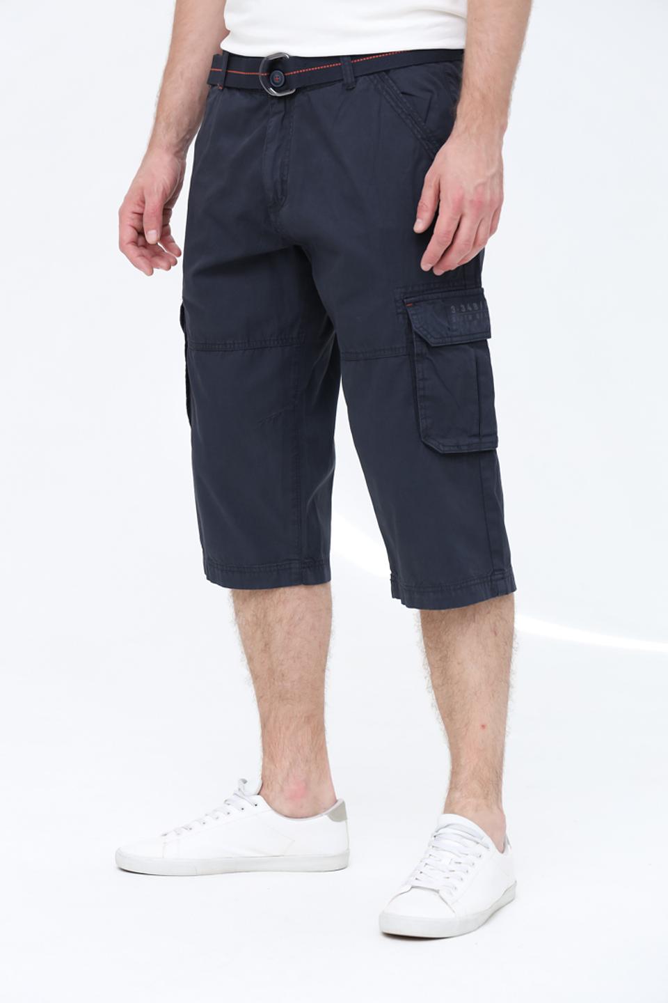 Шорты Casa Moda карго тёмно-синие
