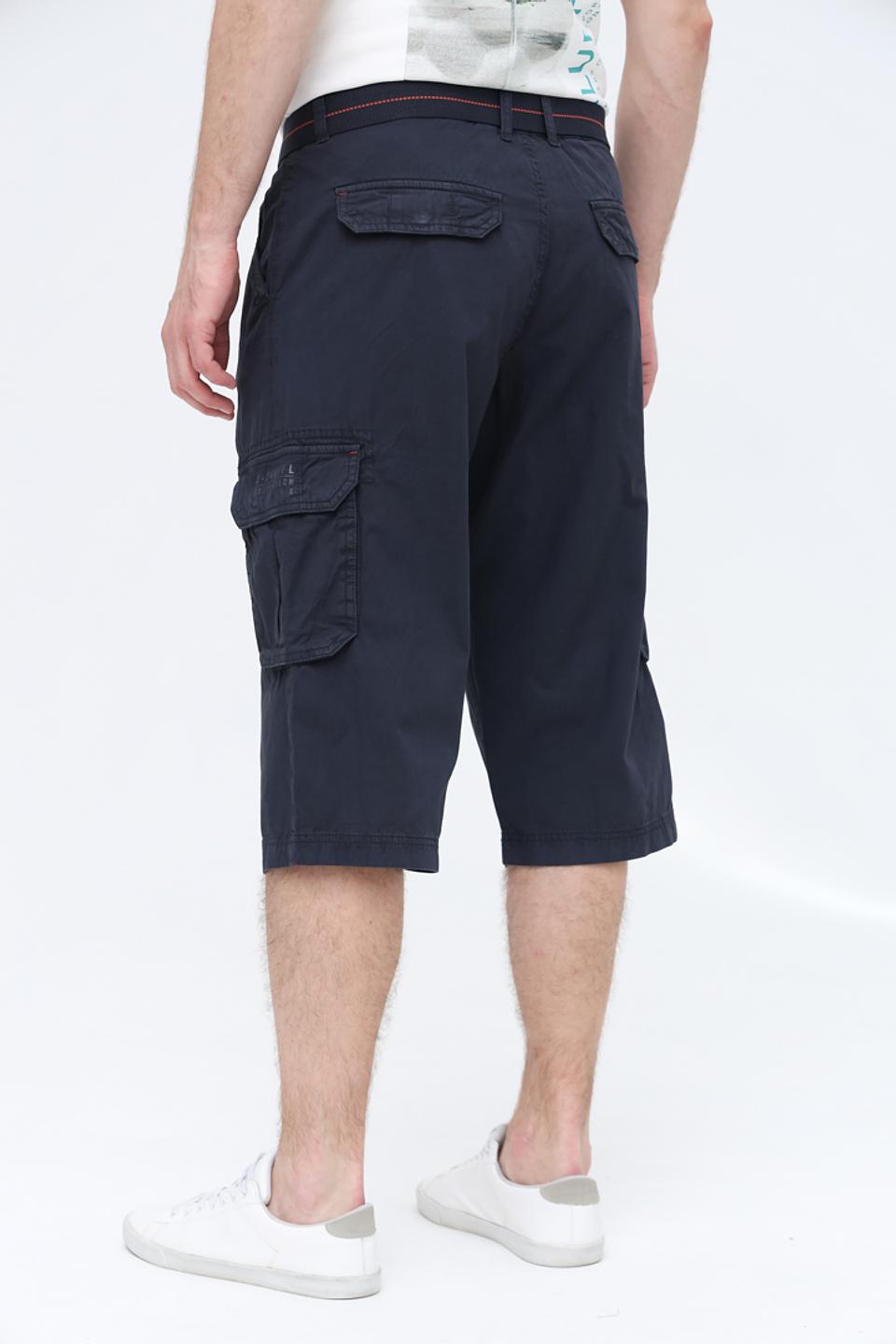 Шорты Casa Moda карго тёмно-синие