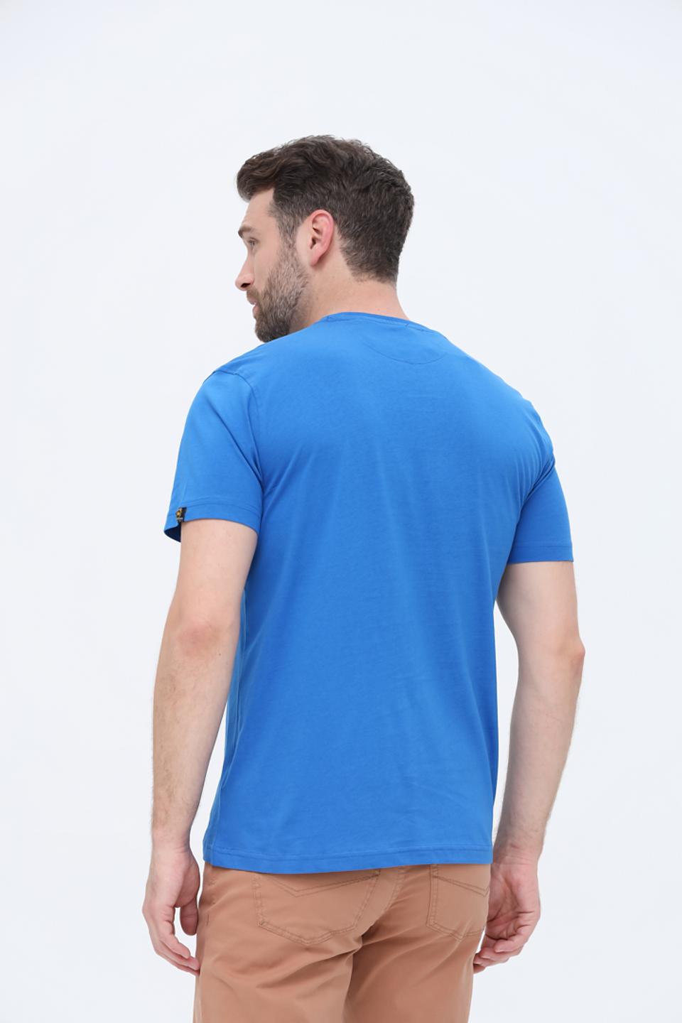 Футболка Granchio Active синяя