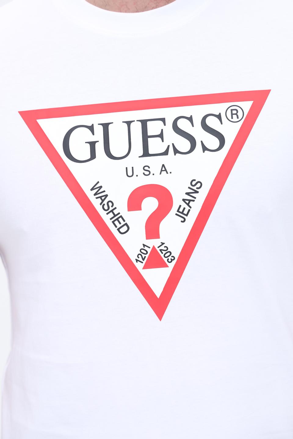 Футболка Guess с логотипом