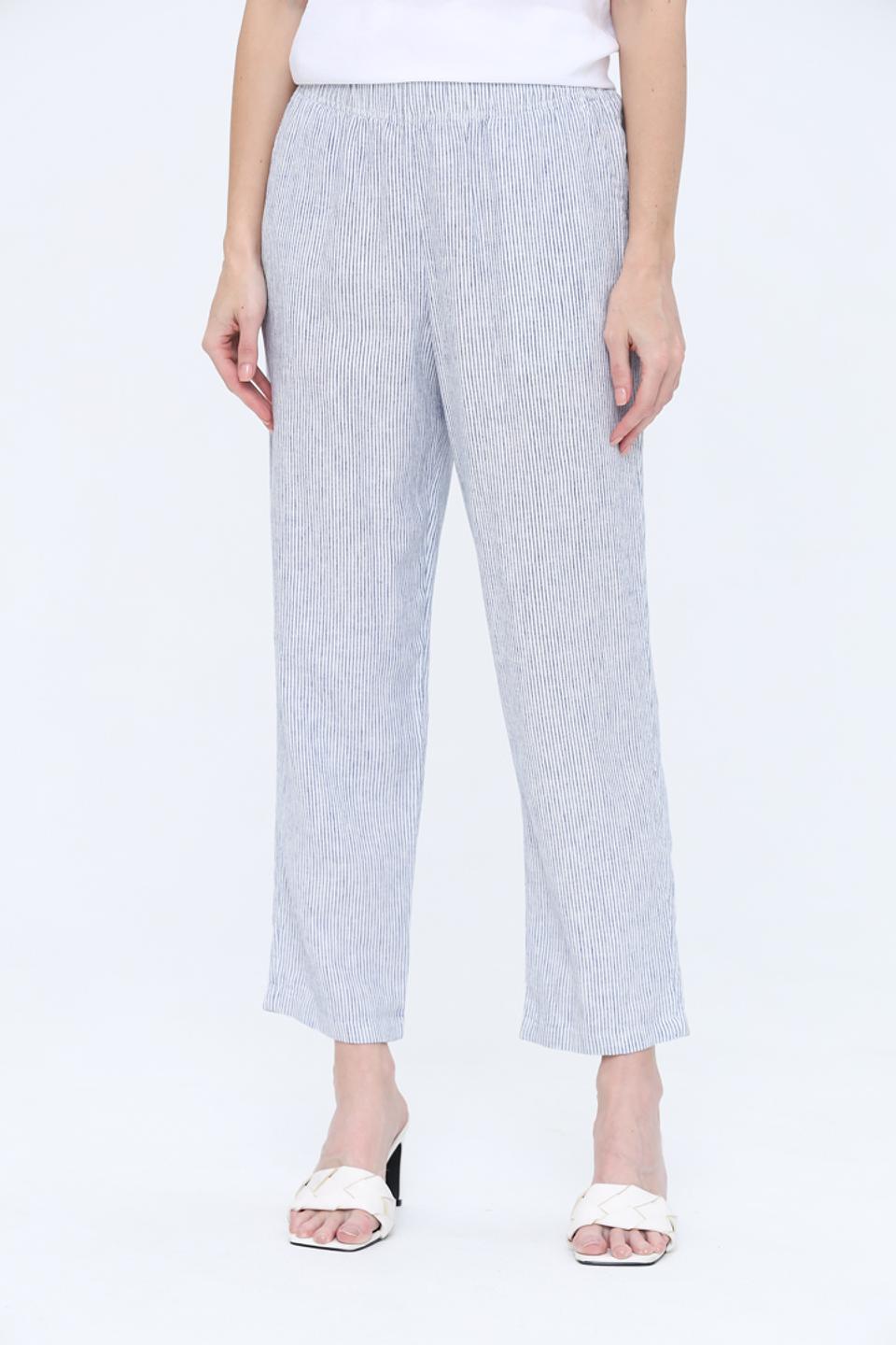 Брюки Tom Tailor в полоску