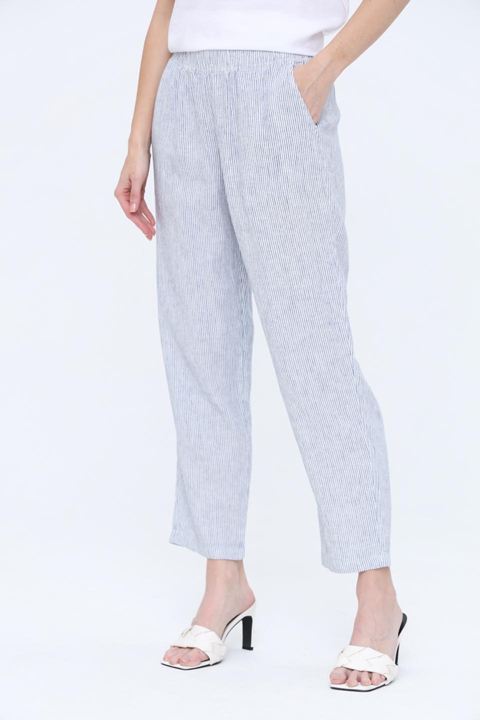 Брюки Tom Tailor в полоску