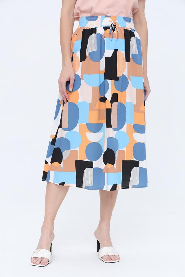 Юбка Tom Tailor с принтом