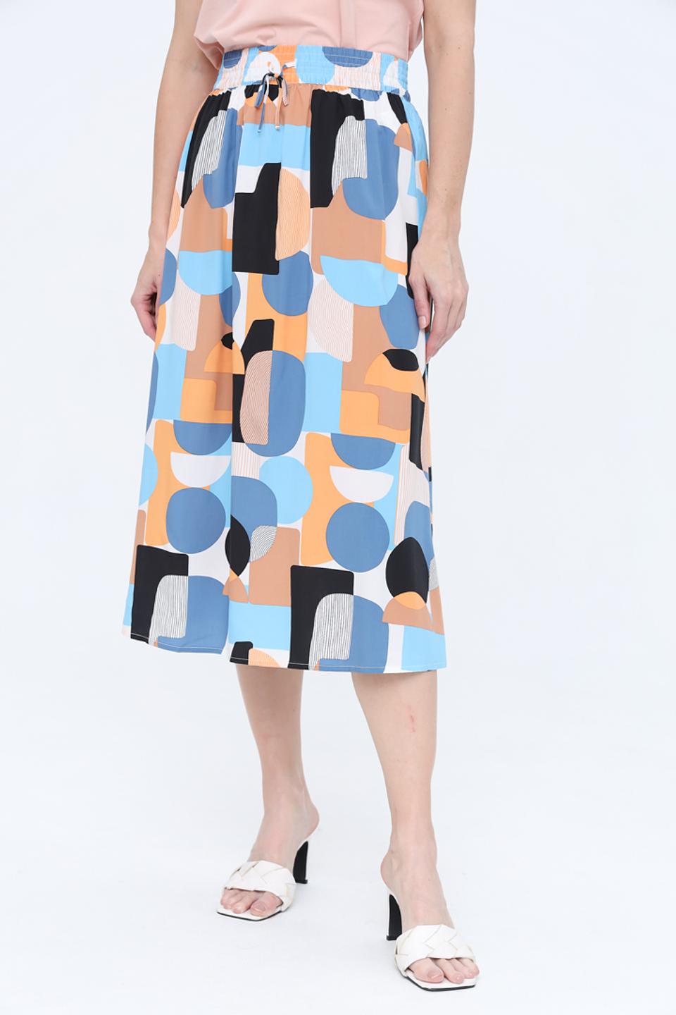 Юбка Tom Tailor с принтом