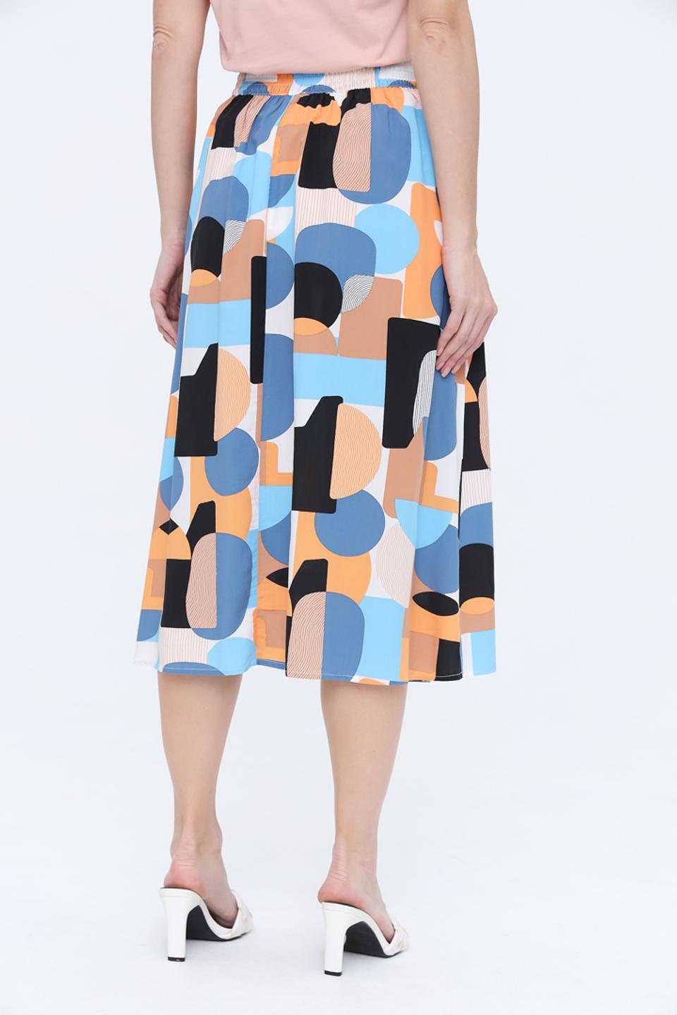 Юбка Tom Tailor с принтом