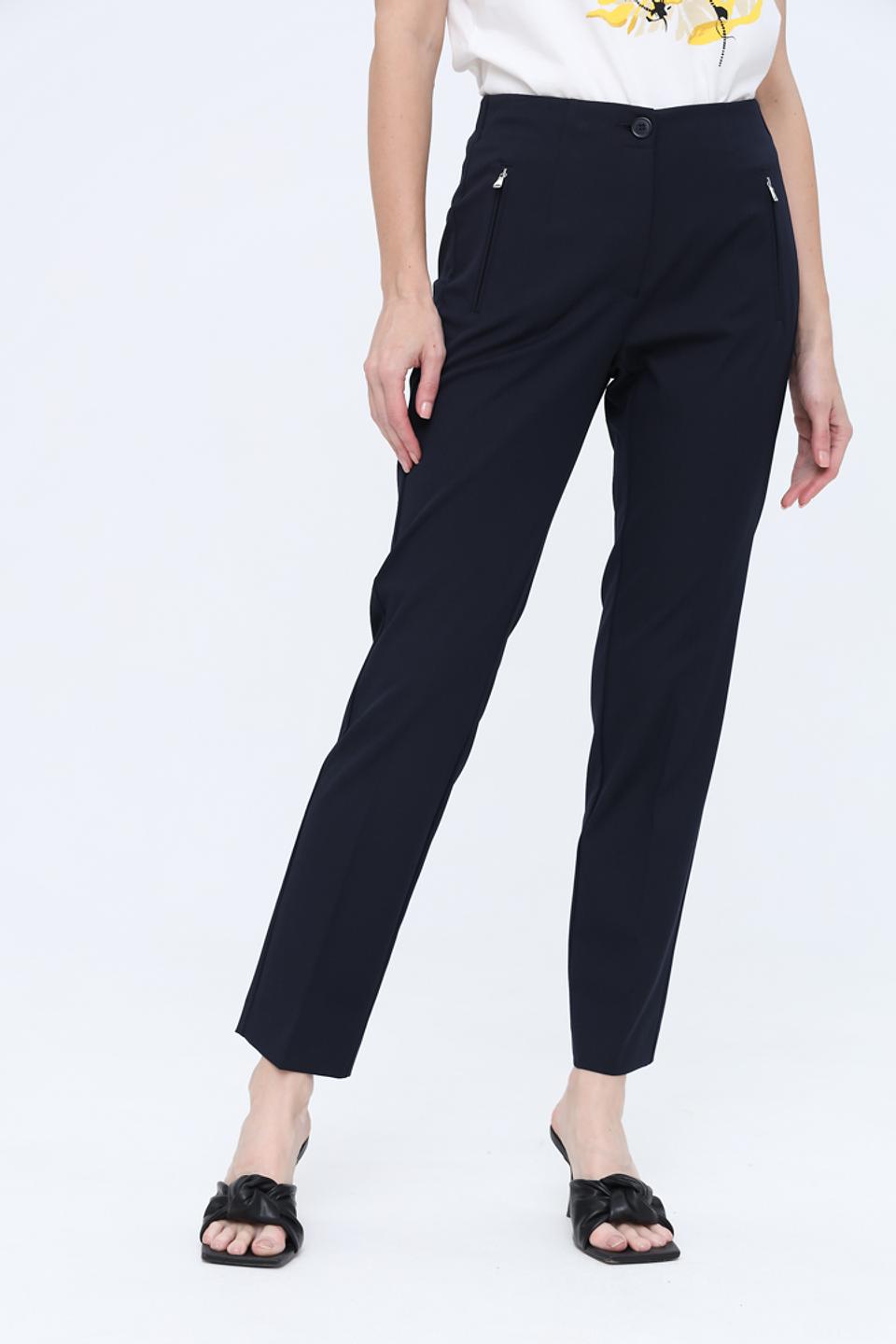 Брюки классические Zerres темно-синие