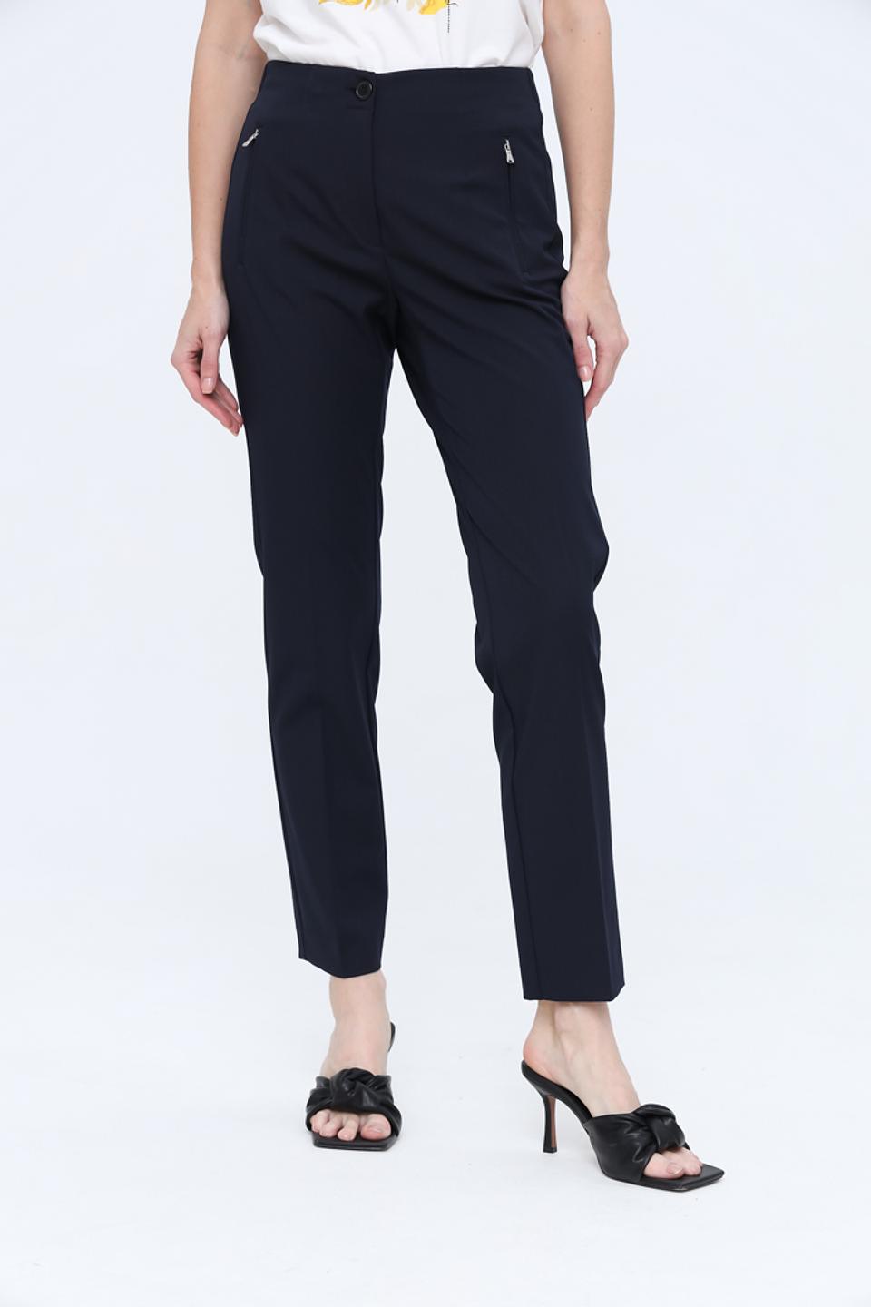 Брюки классические Zerres темно-синие