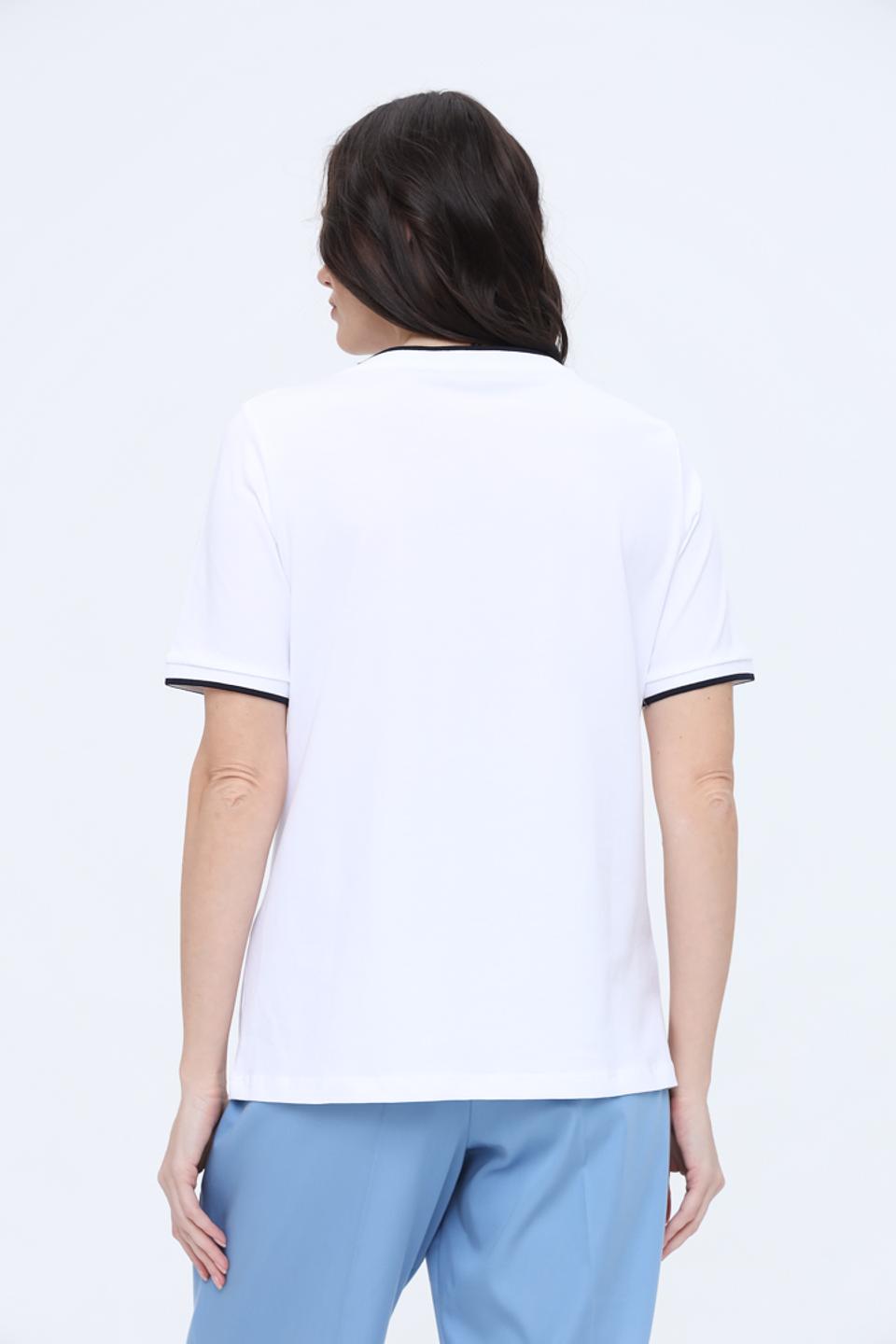 Футболка Margittes с принтом