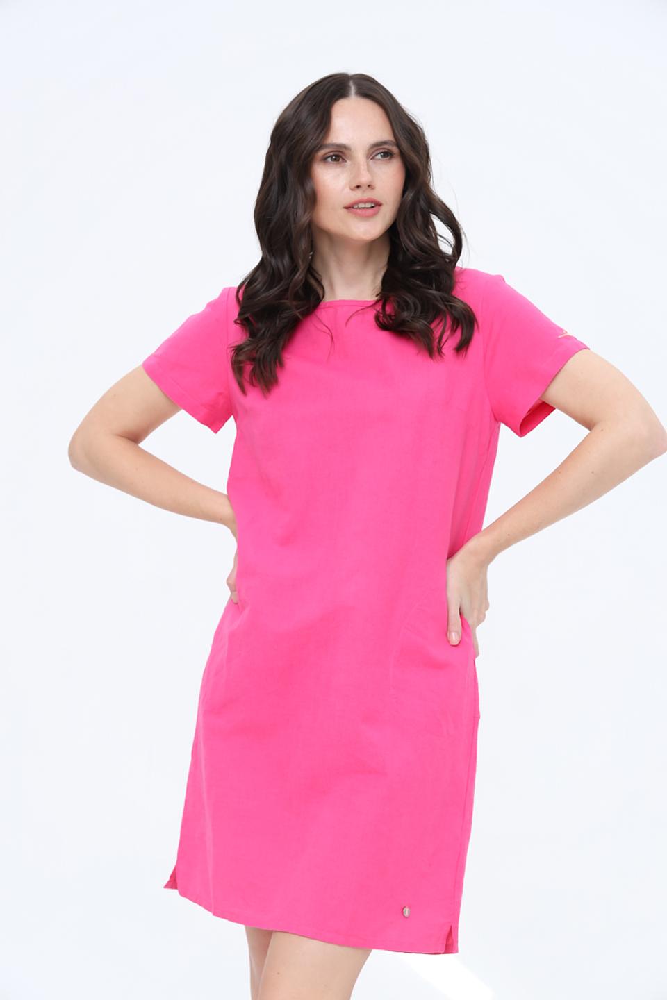 Платье Frieda and Freddies фуксия