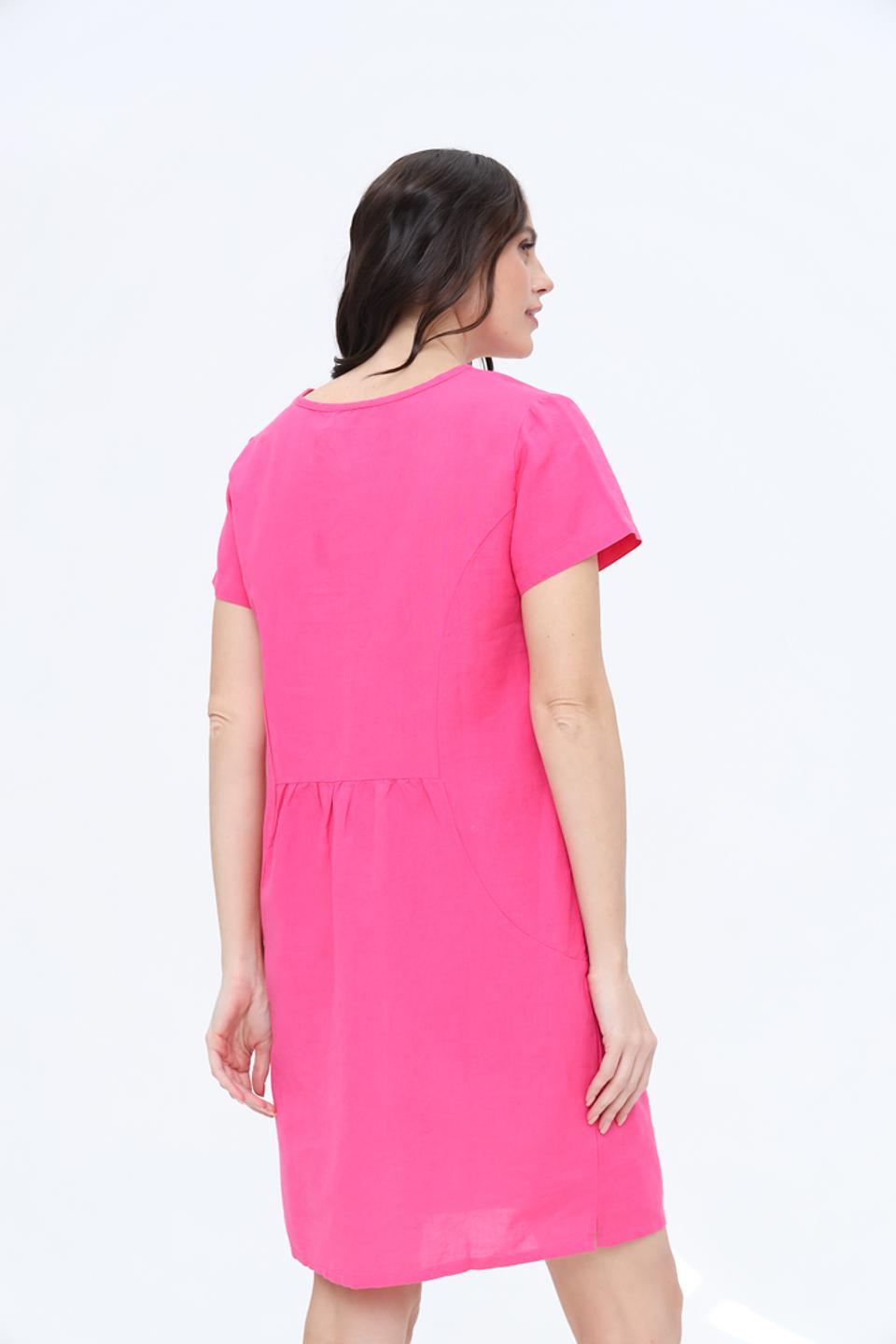 Платье Frieda and Freddies фуксия