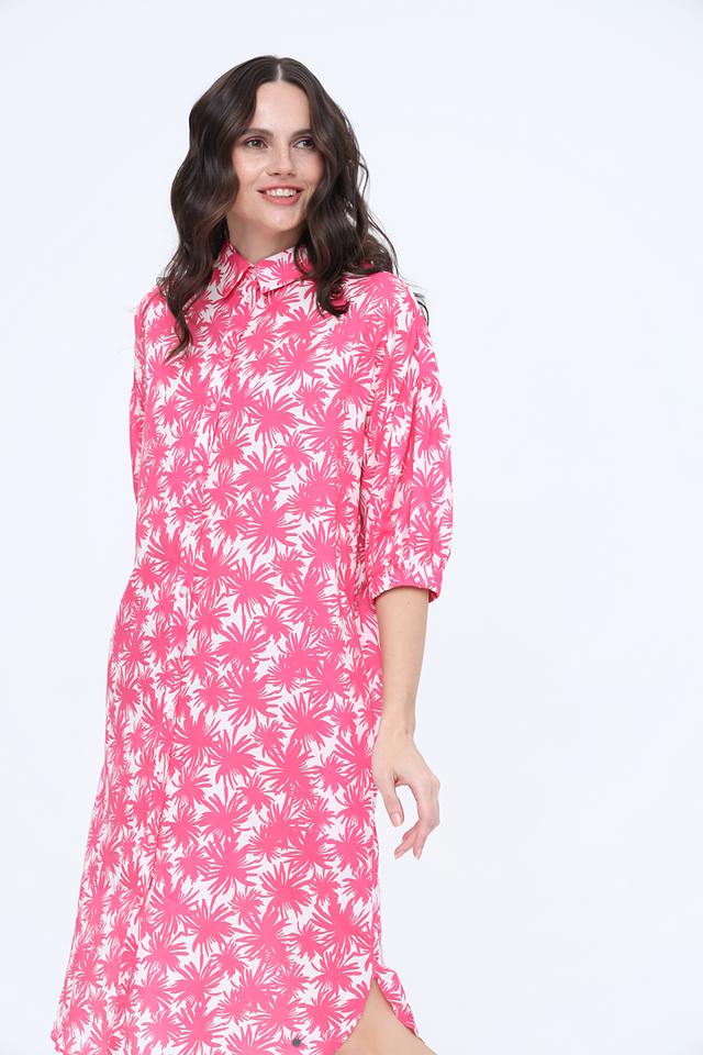 Платье Bugatti с цветочным принтом