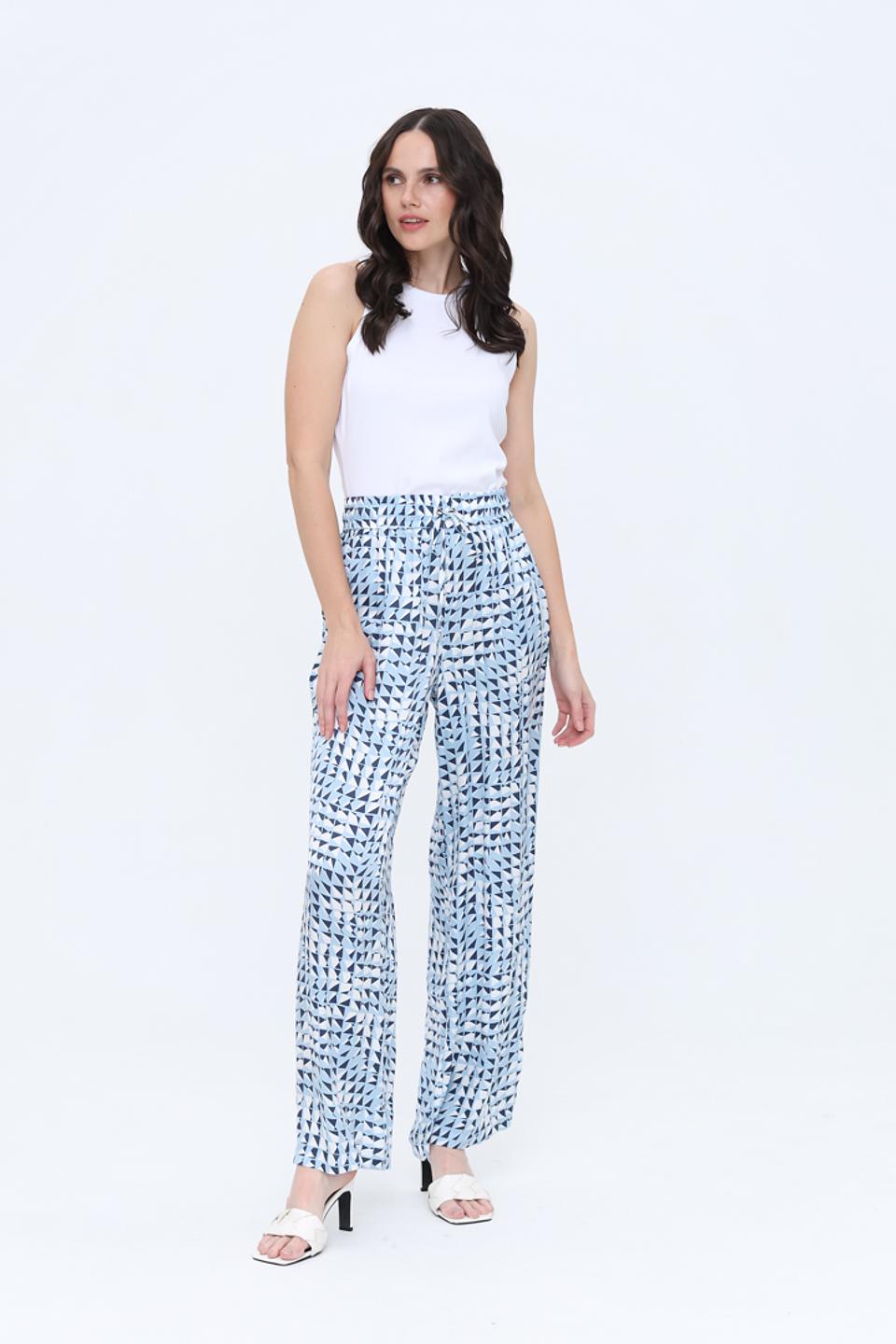 Брюки Marc Aurel с принтом