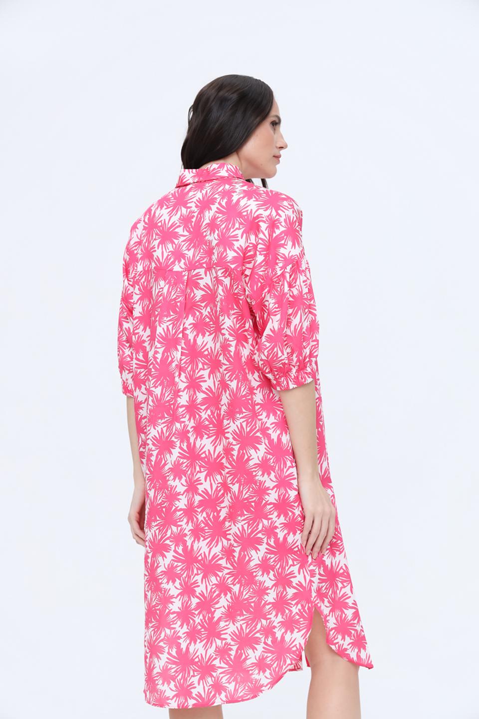 Платье Bugatti с цветочным принтом